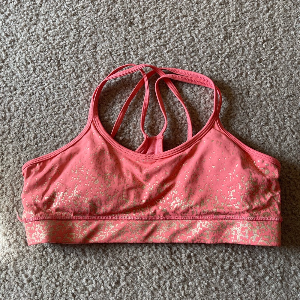 Rose sports bra